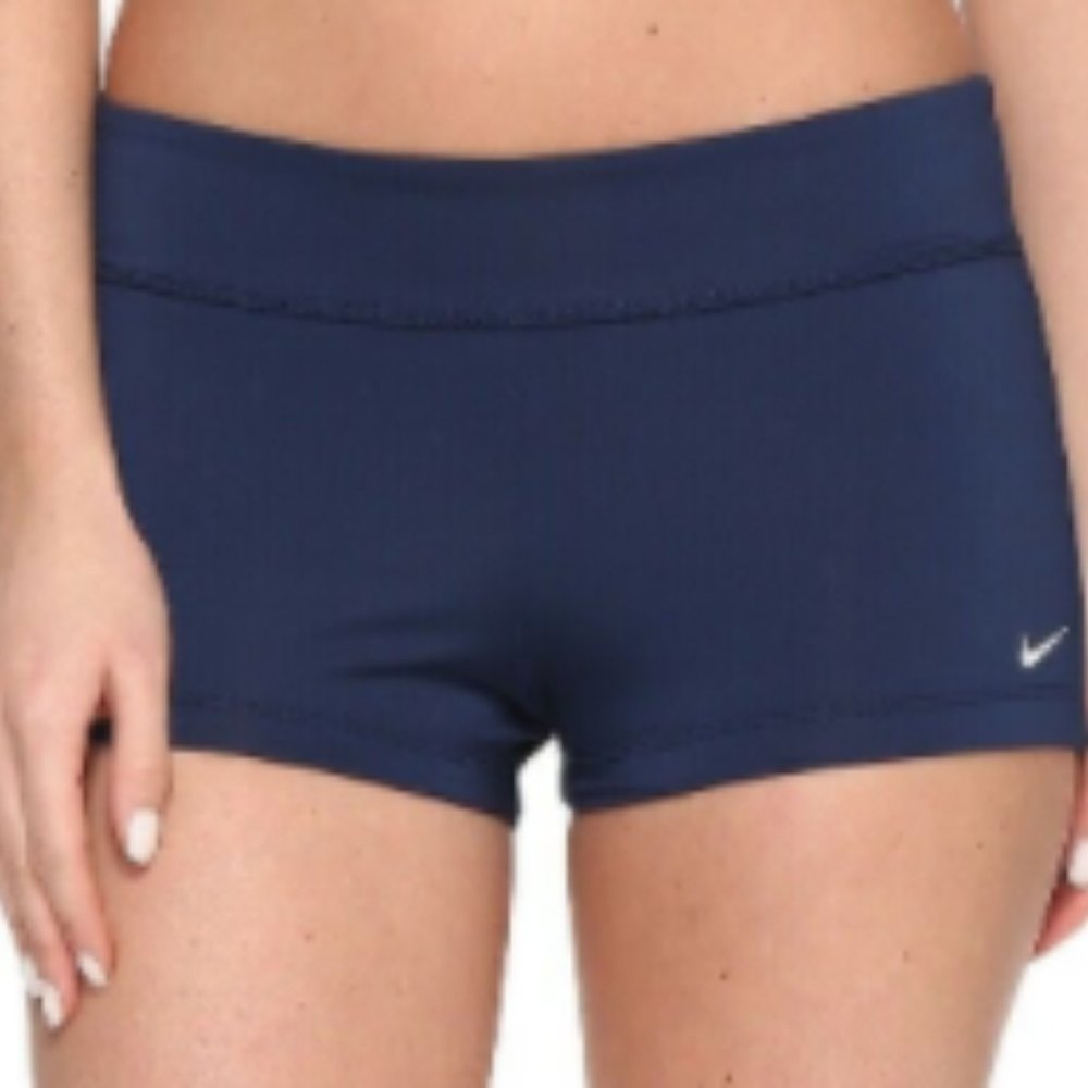 Nike Women's Solid Kick Swim Shorts